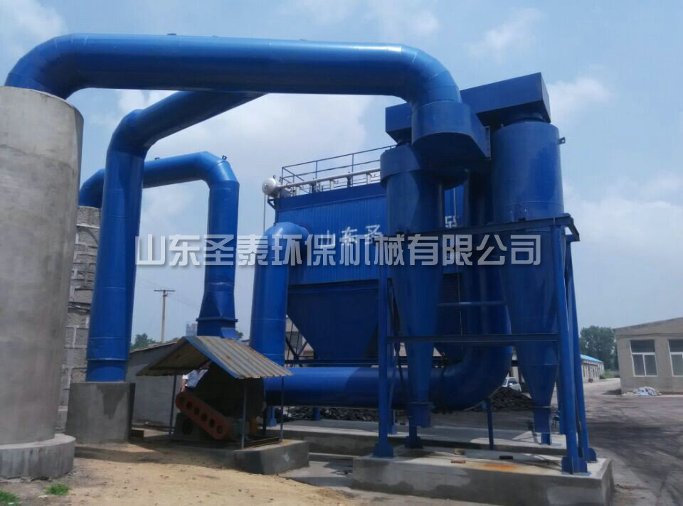 除尘设备一体化