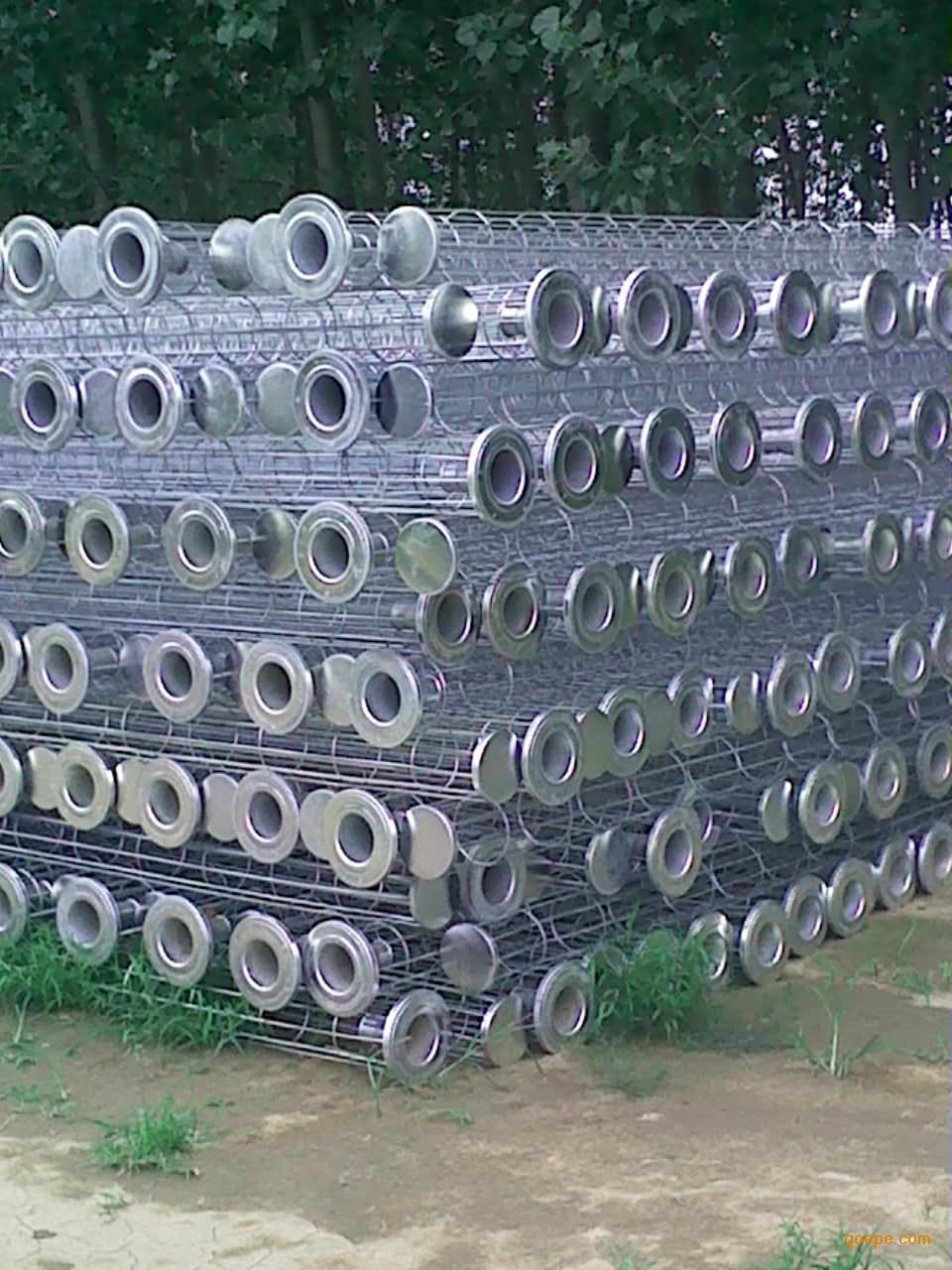 除尘器骨架