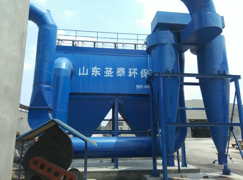 除尘器安装